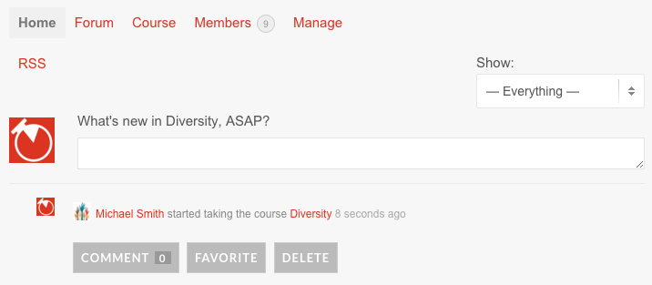 Diversity Social Network