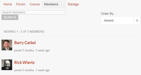 Members
