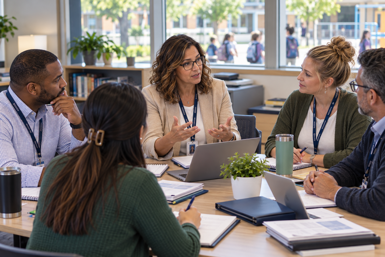 implementing schoolwide reform